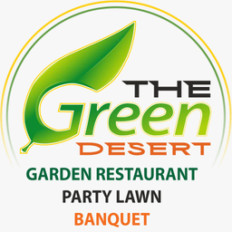The Green Desert Garden Restaurant logo
