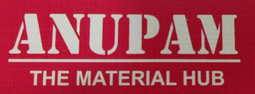 Anupam The Material Hub logo